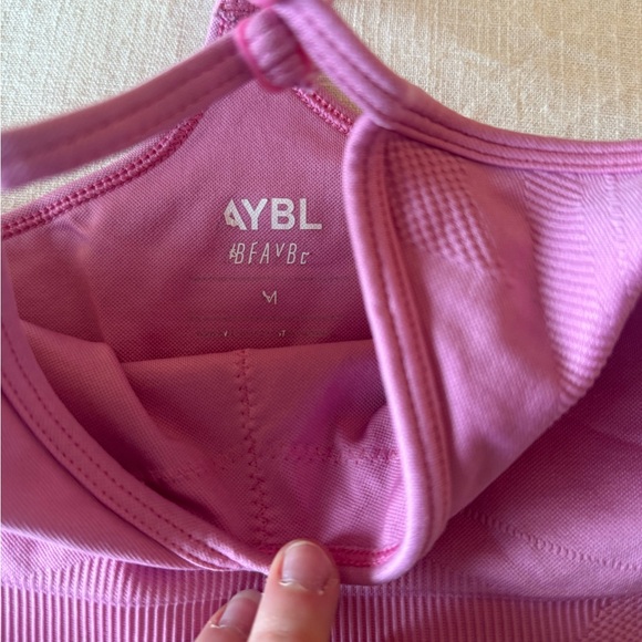 AYBL Women's Pink Workout Set - Picture 4 of 4